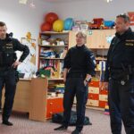 Návštěva Policie ČR
